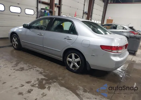 2004 Honda Accord 2.4 Ex z USA, uszkodzony, nr VIN 1HGCM56614A123415